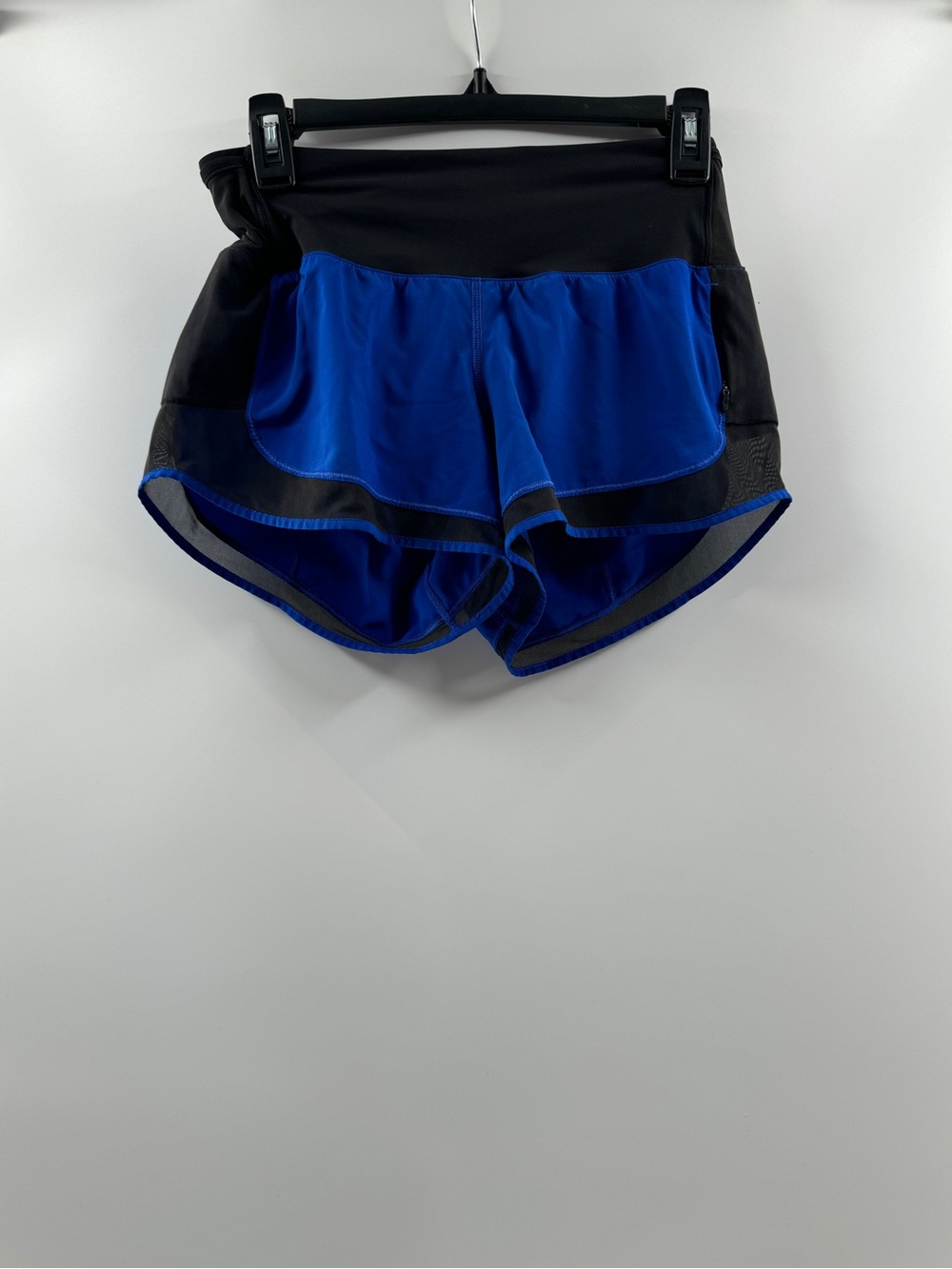 Lululemon Mind Over Miles Short Black Mesh Running Shorts – Women's Size 4